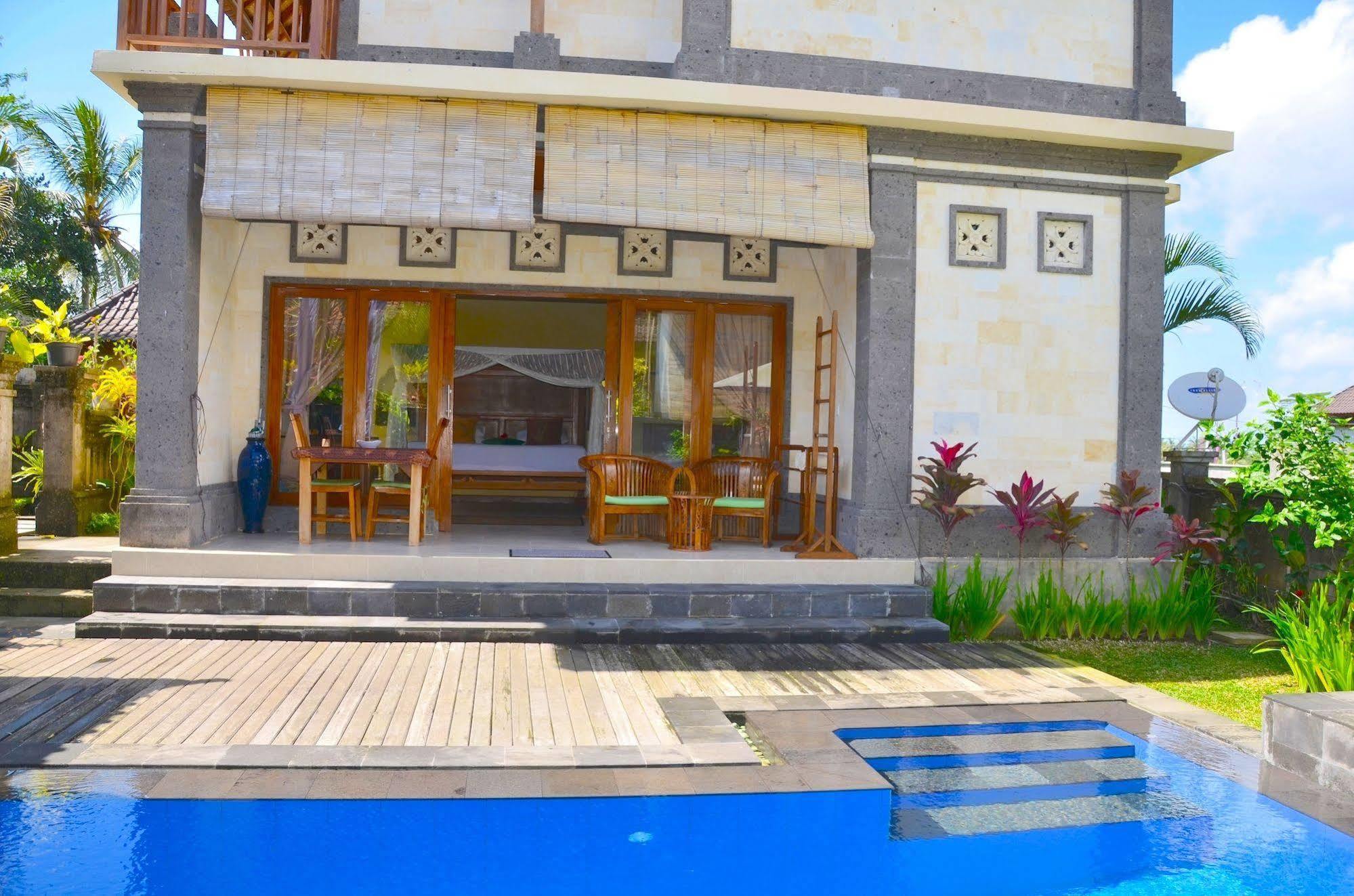 Villa Agung Khalia Ubud  Luaran gambar